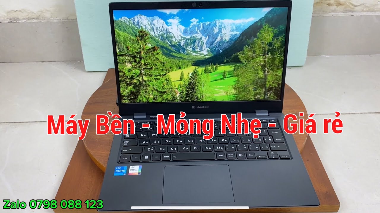 Laptop Nhật Dynabook G83/HS giá xuất xưởng siêu cao, máy mỏng nhẹ,cấu hình khoẻ, giá rẻ cuối năm
