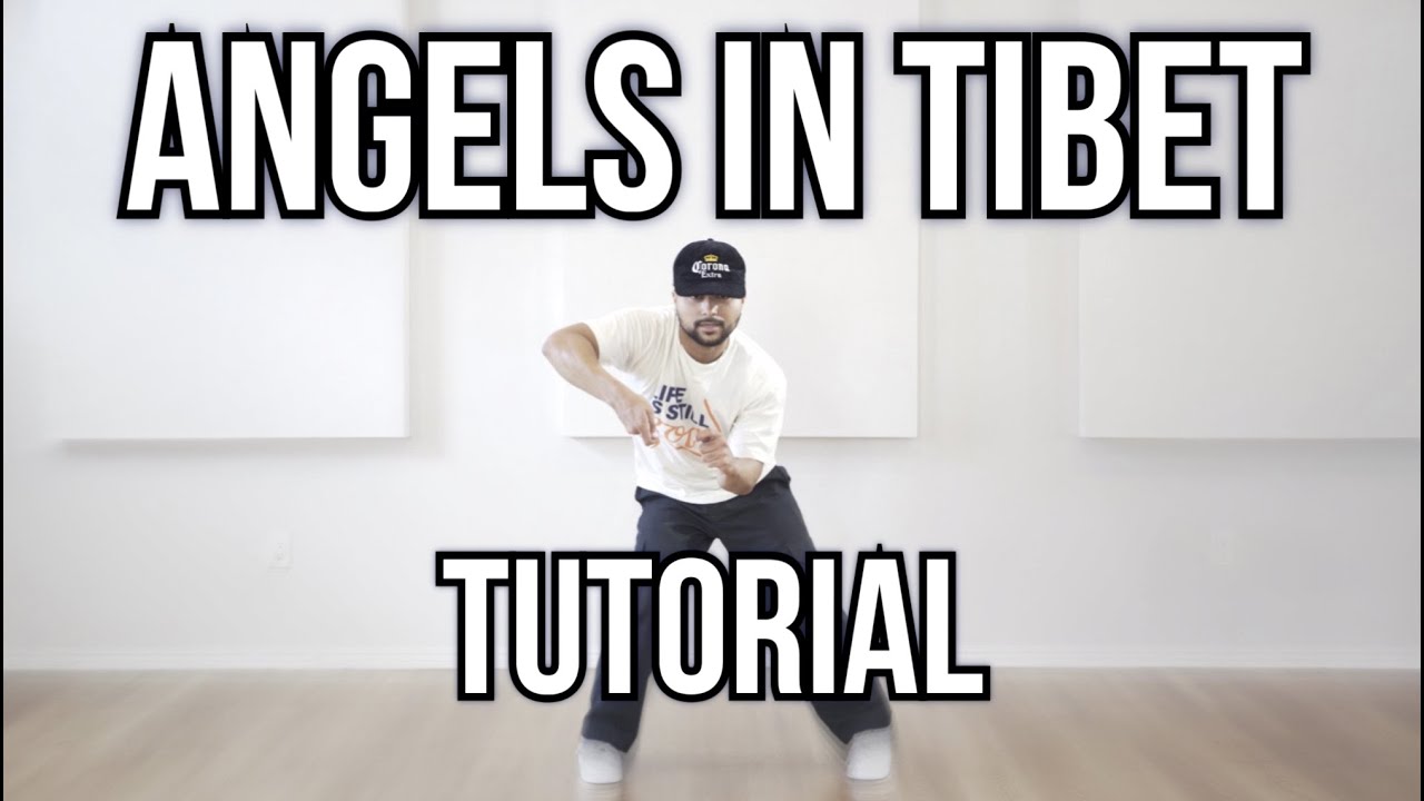 Angels In Tibet - Dance Tutorial / Hamly Tavarez Choreography