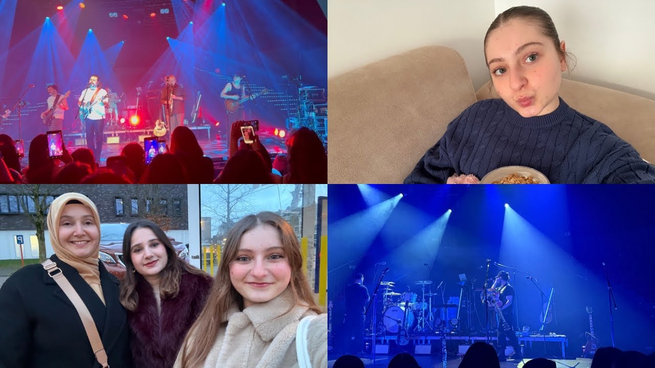 DEDUBLÜMAN KONSERİ VLOG🎵🎺🎸