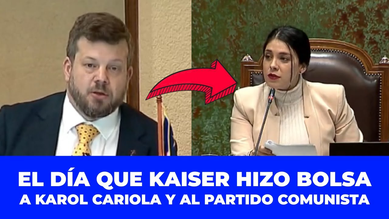 EL DÍA QUE JOHHANES KAISER HIZO BOLSA A KAROL CARIOLA Y AL PARTIDO COMUNISTA
