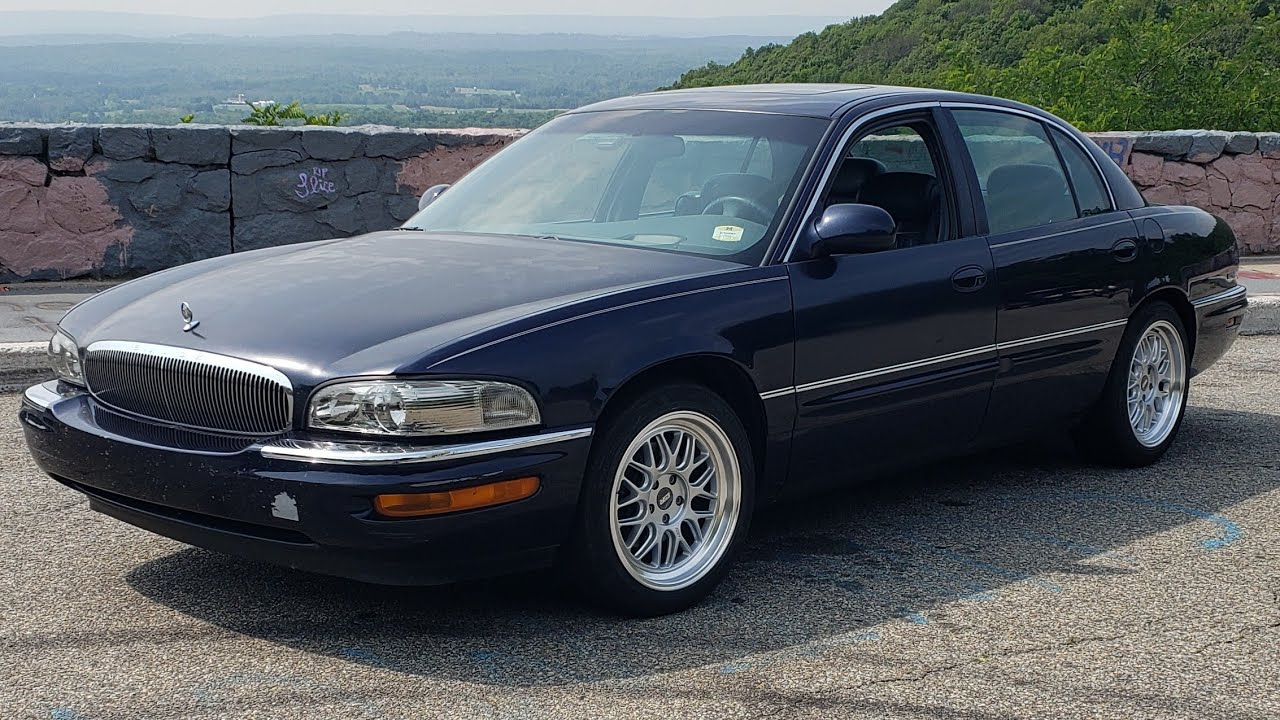 Ежедневная езда на 25-летнем Buick Park Avenue Ultra с турбонаддувом в течение 4 лет: вот что сло...