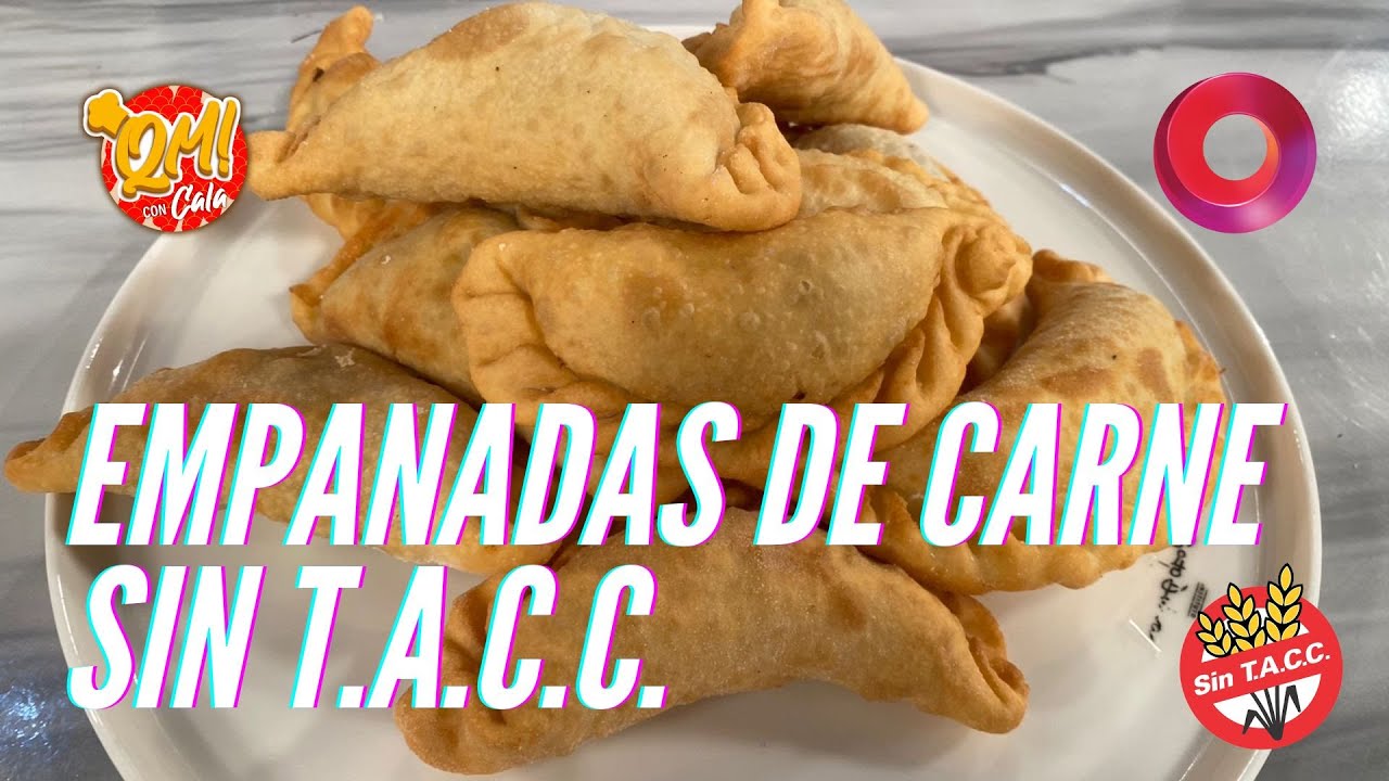 Empanadas caseras de carne sin T.A.C.C. | #QuéMañana