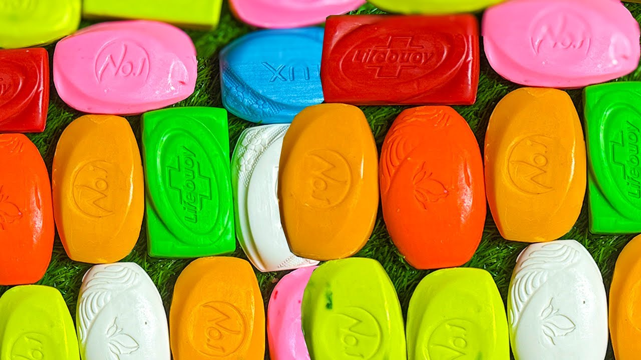 SOAP opening HAUL /Unpacking soap | Распаковка мыла | Notalking | ASMR SOAP