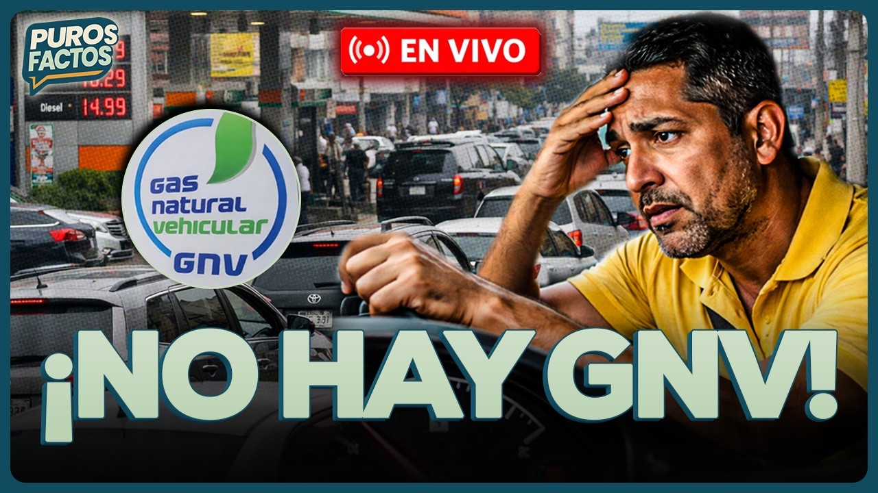 🚨 #ENVIVO | Falta de GNV afecta a taxistas en varias ciudades #PUROSFACTOS