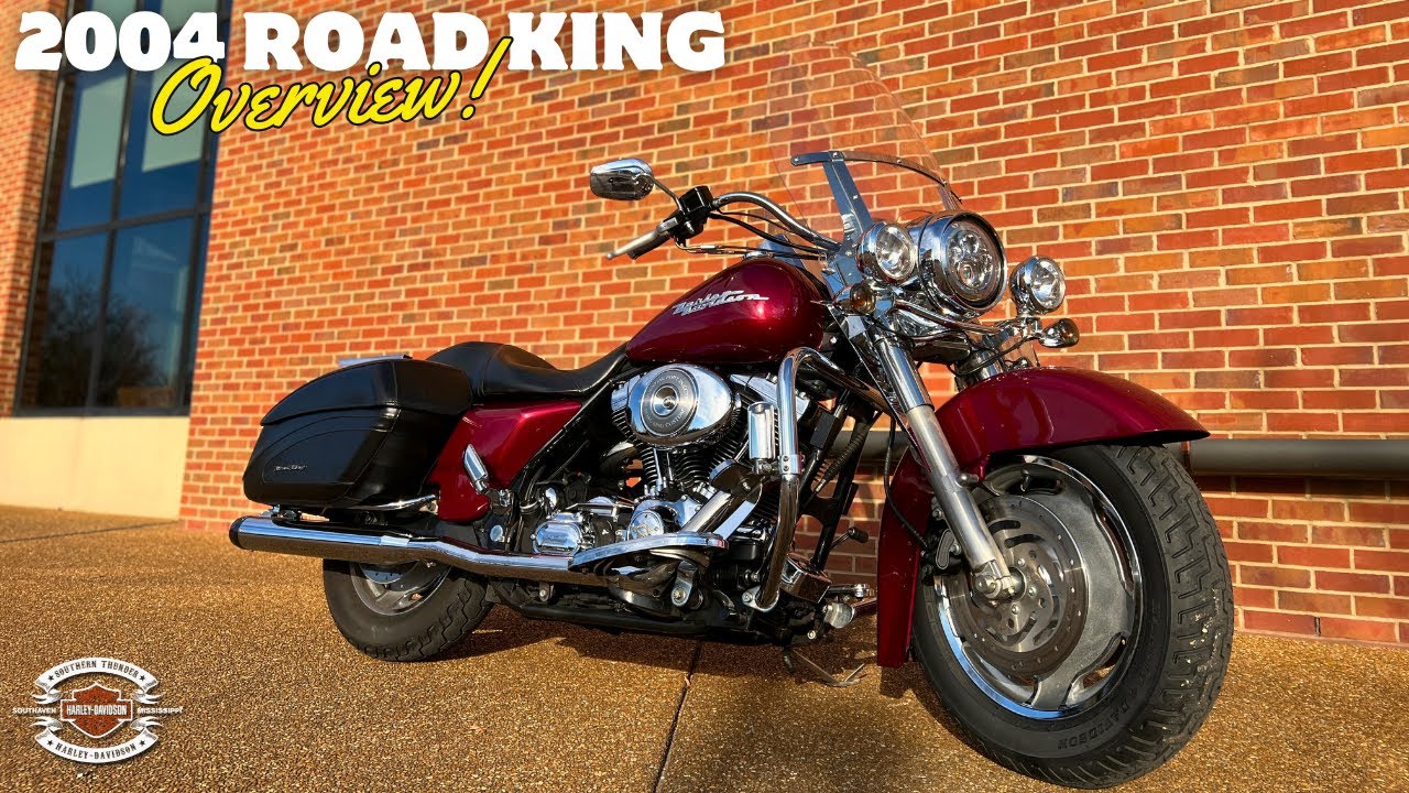 2004 Harley-Davidson Road King Overview!