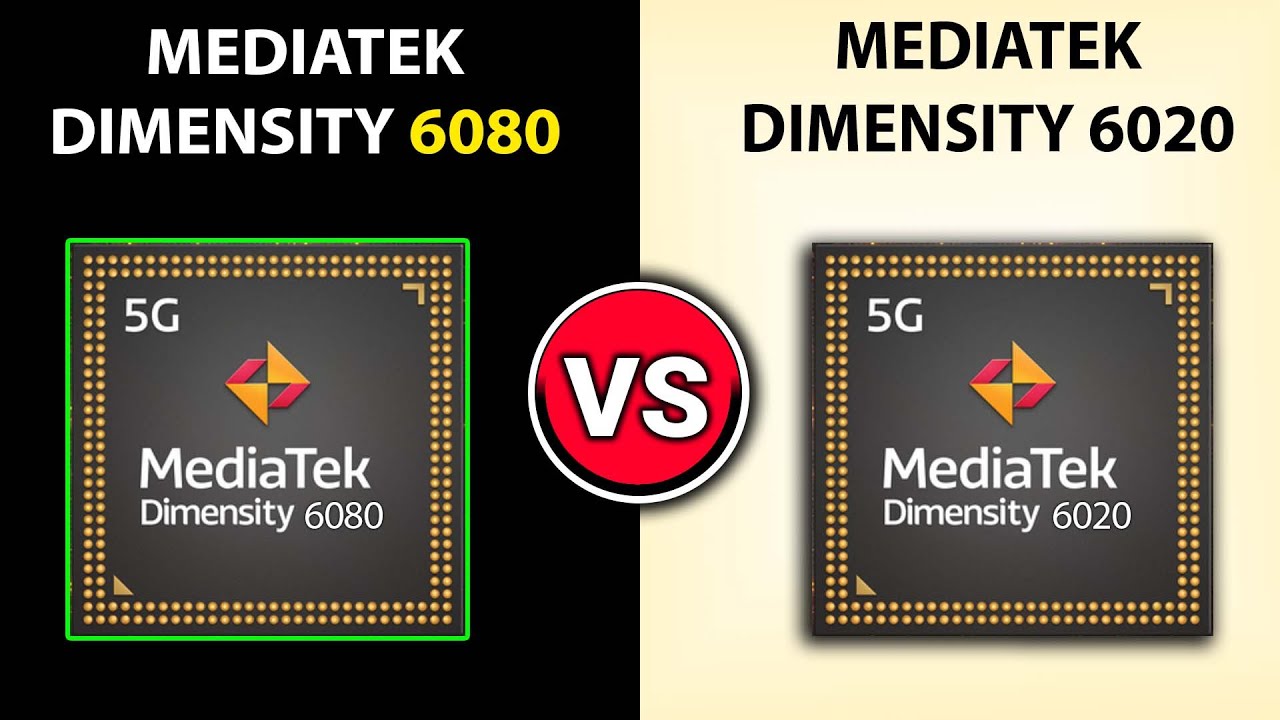 ⚡ Dimensity 6080 vs Dimensity 6020 |🤔 Which Is Better? | ⚡ Mediatek Dimensity 6080 vs Dimensity 6020