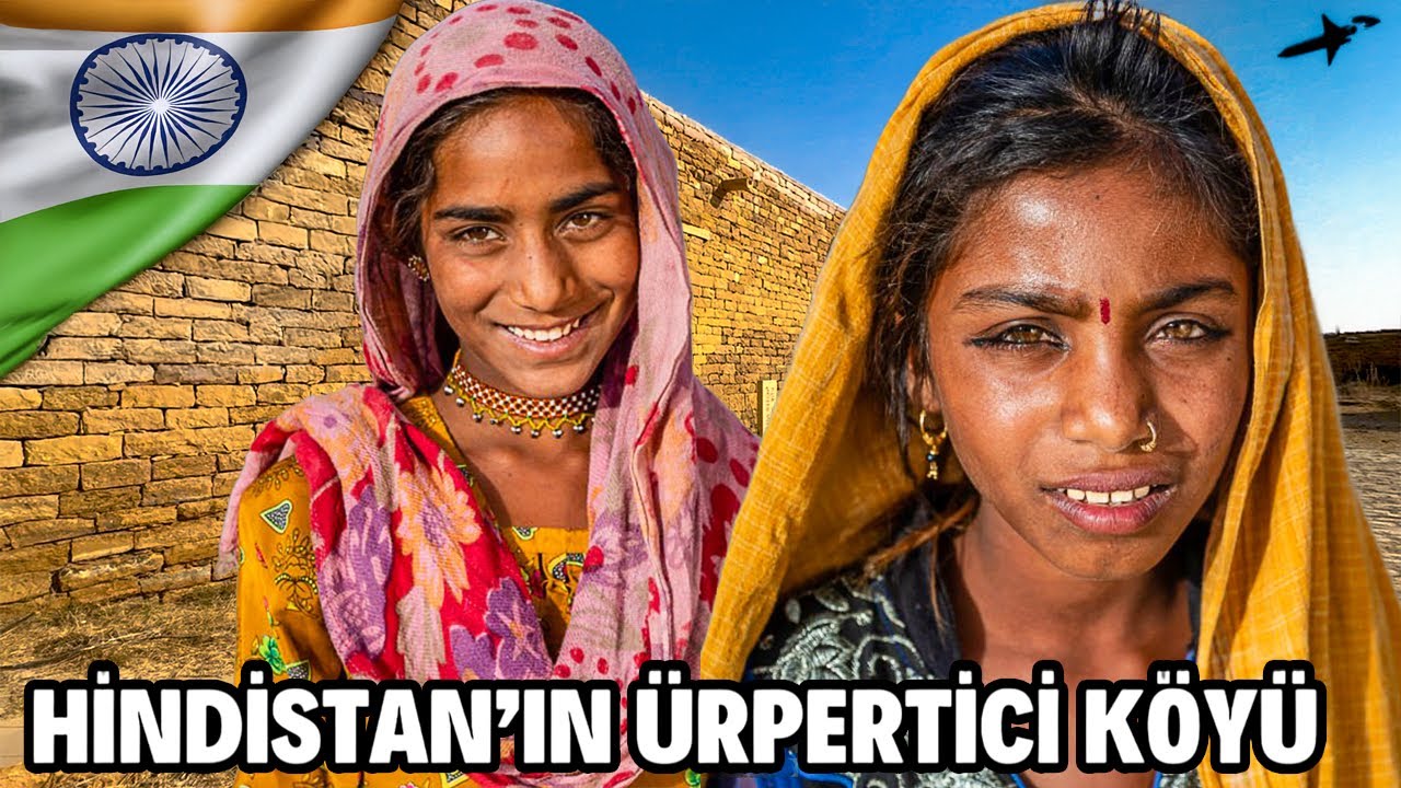 KULDHALA KÖYÜ-HİNDİSTAN 🇮🇳
