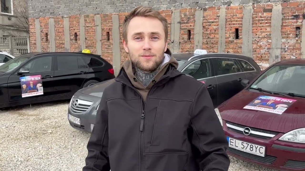 RFKJ Token -  TAXI in Poland !!!  #RFKJToken