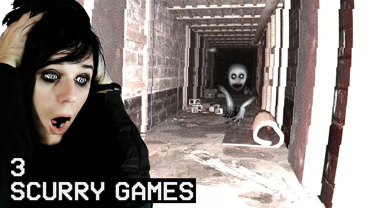 You Play As A Child Who Gets Manipulated By A Demon To Go In The Basement - 3 Scurry Games