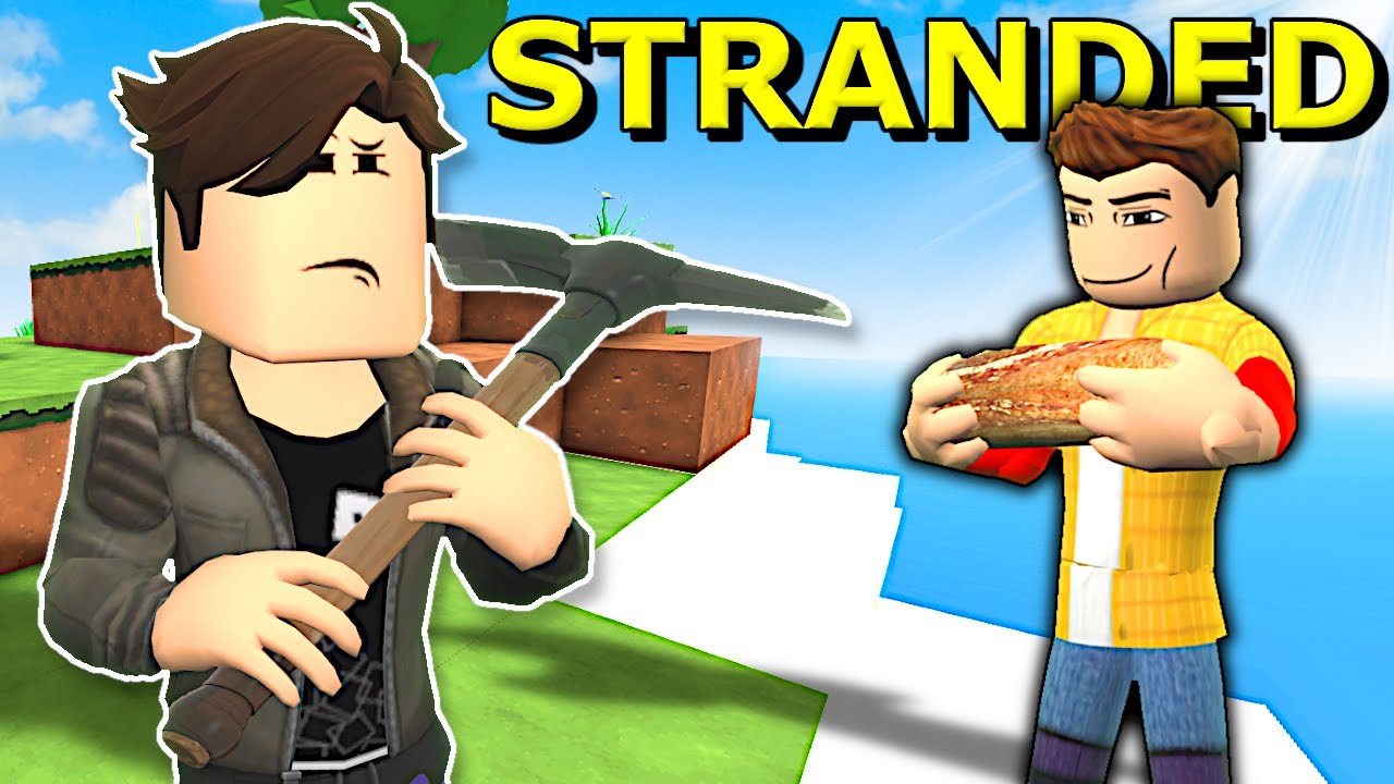 WE ARE STRANDED ON AN ISLAND! (Roblox Stranded)
