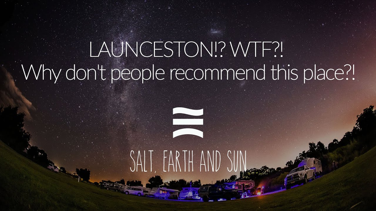 LAUNCESTON!? WTF?! Why don't people recommend this place?! We fell in love!