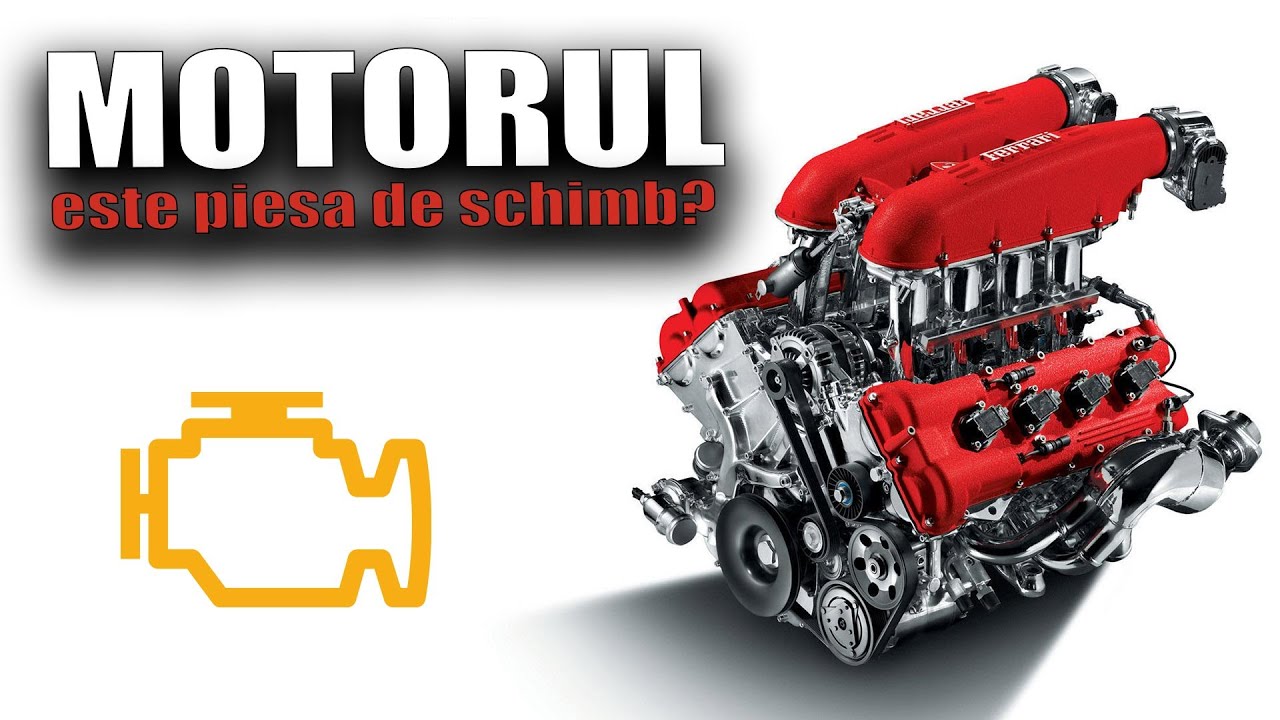 Mai este considerat piesă de schimb motorul unei mașini ?