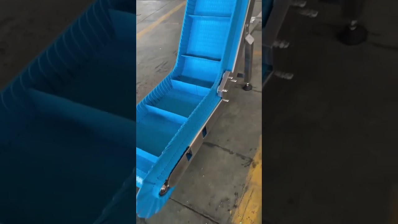 Modular belt conveyor whatsapp+8618701750251 #conveyor #linkconveyors #factory