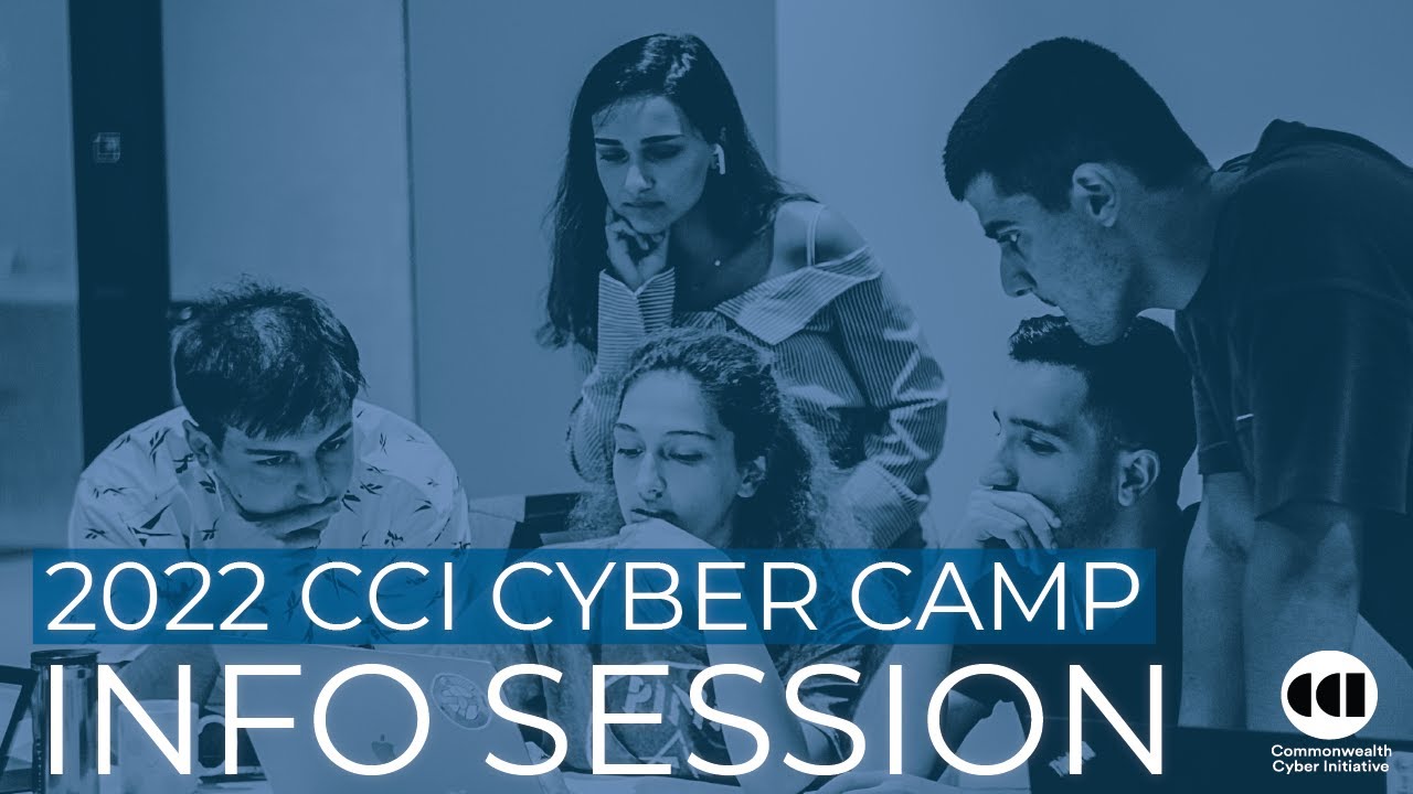 2022 CCI Cyber Camp Information Session