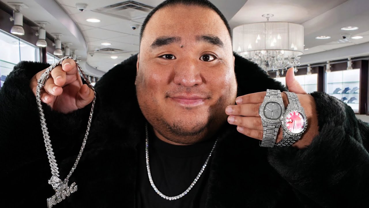 ASMR | Selling YOU Rapper Jewelry (Part 2) 💎 Nicest Salesman