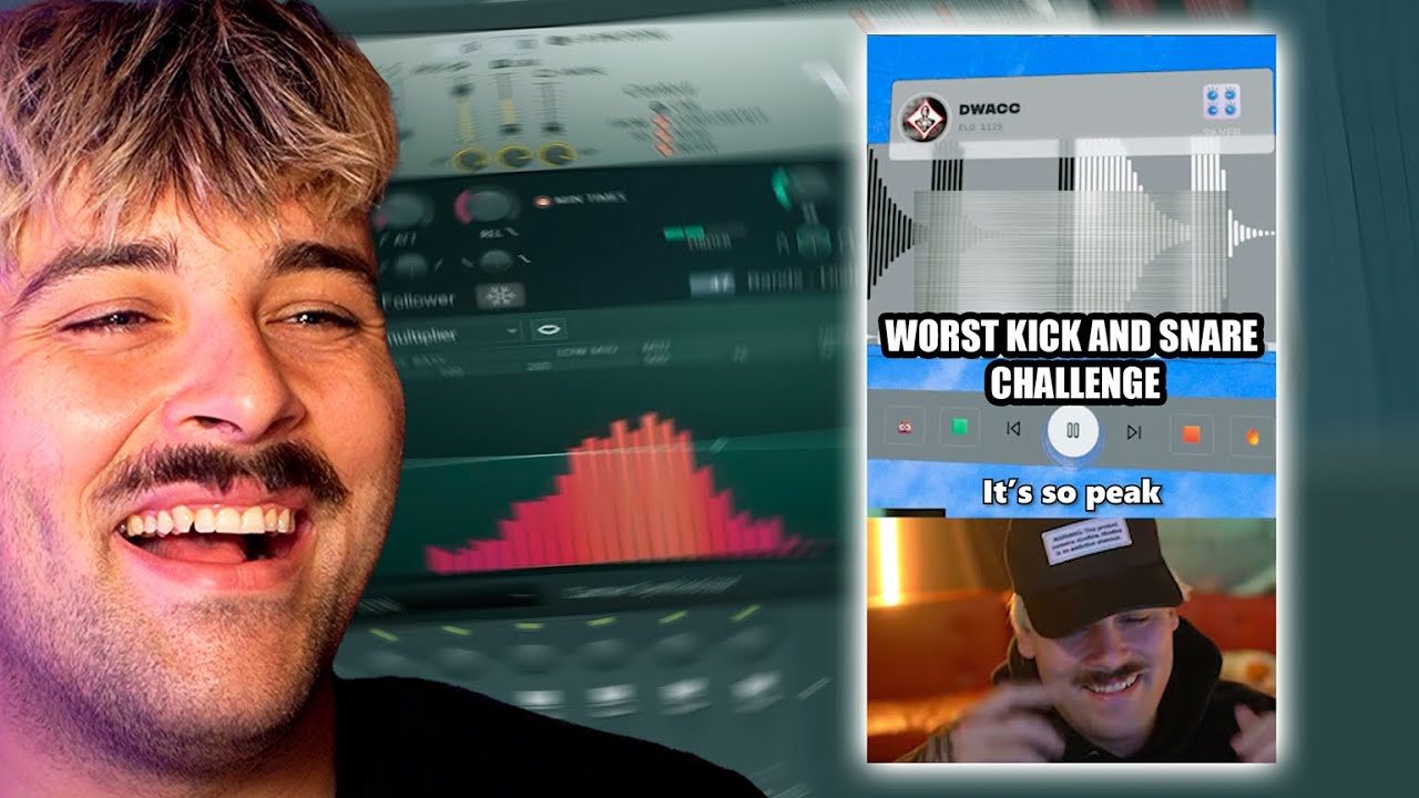 The WORST drum challenge
