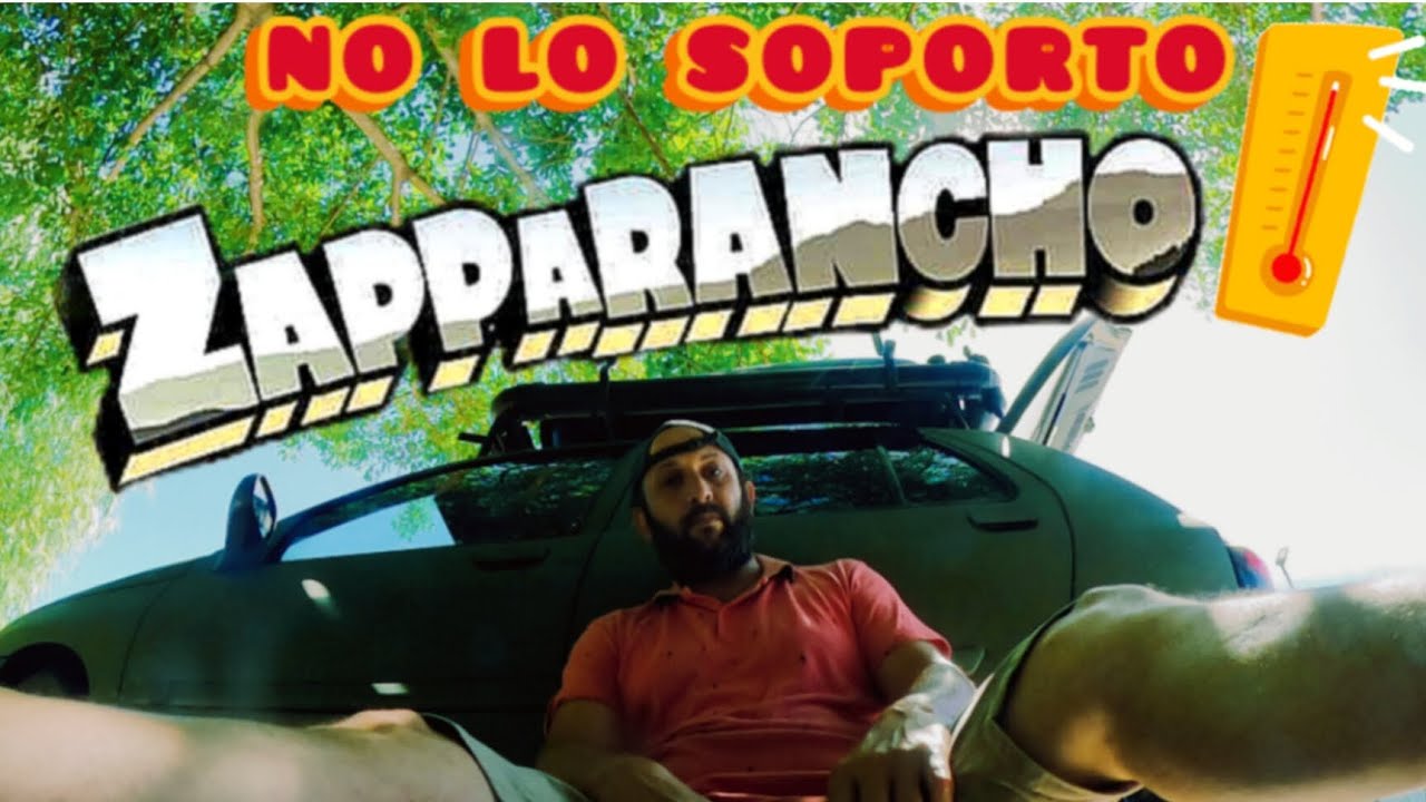 Zapparancho 🏕️ VISITO EL ICONICO PARADOR VIAJERO Villars Zapp Family