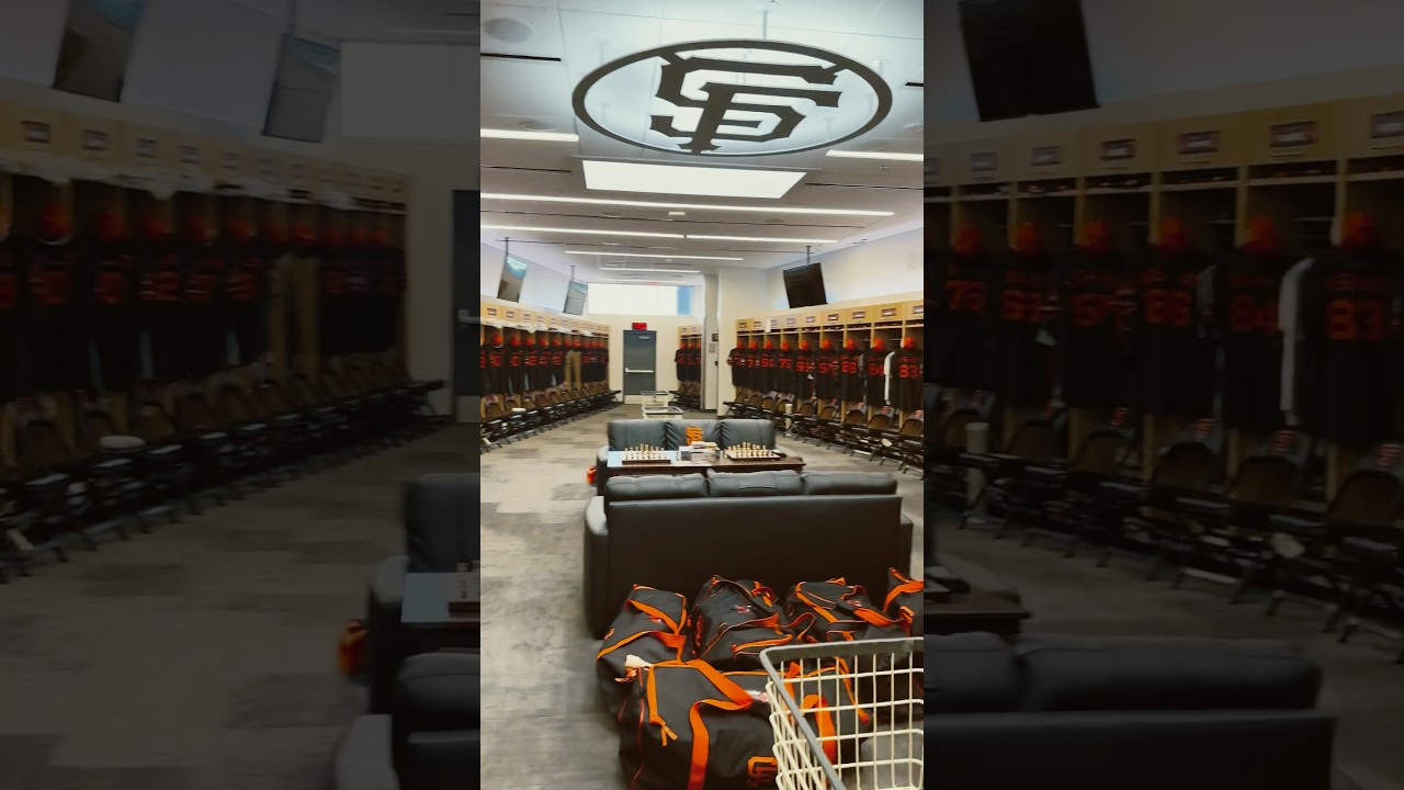 Inside Tour of the #SFGiants Spring Training Facility 👀