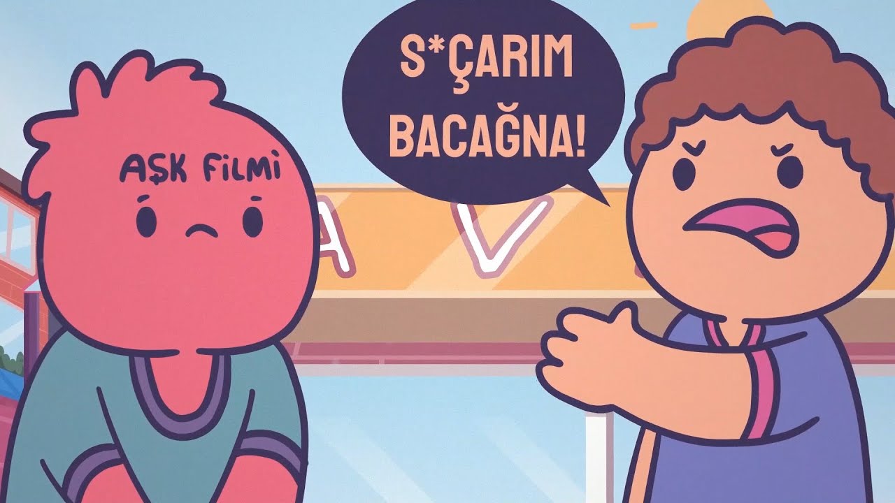 Filmlerdeki Aşklardan Tiksiniyorum