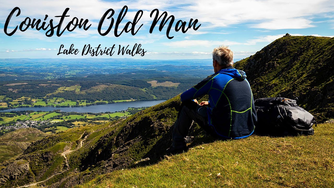 Coniston Old Man - Lake District Walks
