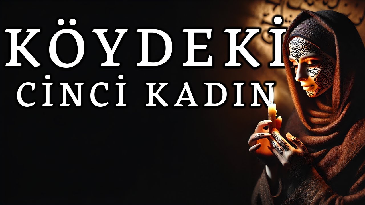 Ürpertici Köyde Cinci Kadın Büyünün Sırrını Çözüyor | Korku Hikayeleri | Cinli Köy | Cinli Hikayeler