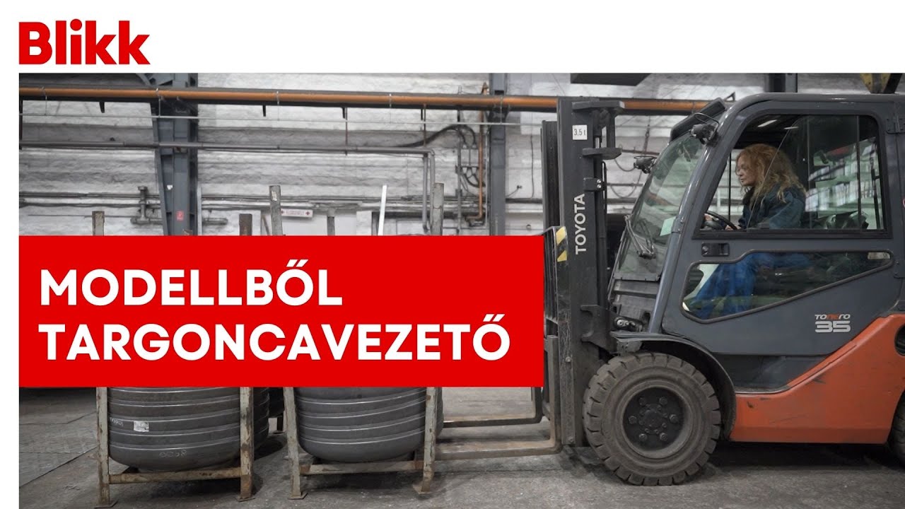 Magassarkú helyett munkavédelmi bakancs: Gábor Judit új élete