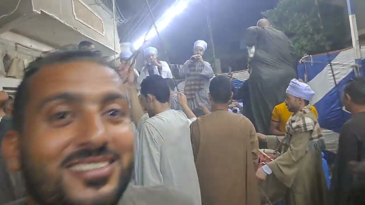 طرب وصفا واندماج كبير مع الجمهور كله مبسوط ودندنه أفراح ال الخولى البربا مركز جرجا مع الريس صدام