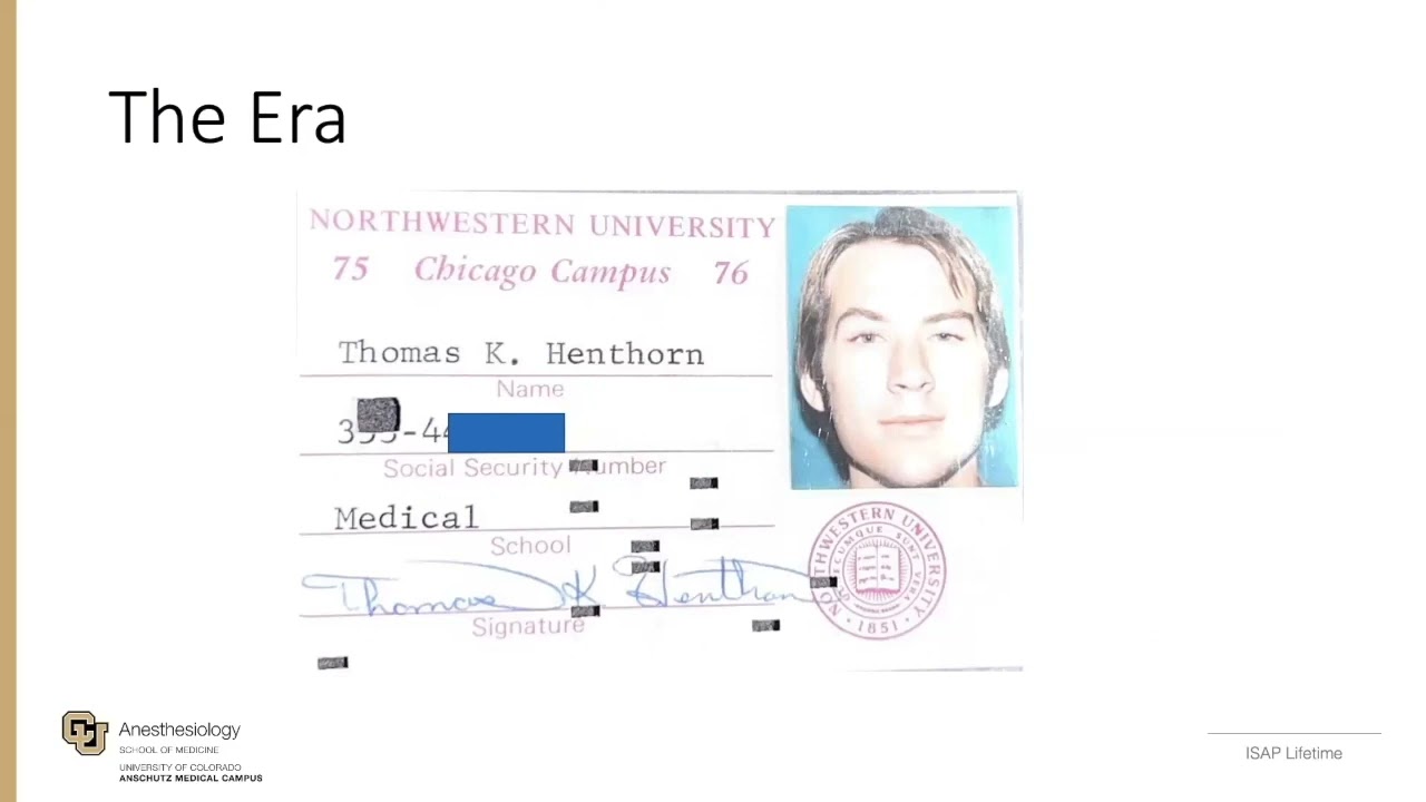A Life in Anesthetic Pharmacology- Some of what goes around comes around_Thomas K. Henthorn