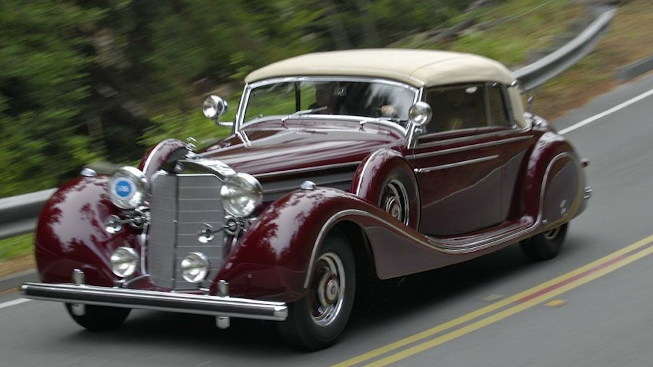 MERCEDES BENZ 770 | АВТОМОБИЛЬ МАНДАТЧИКОВ