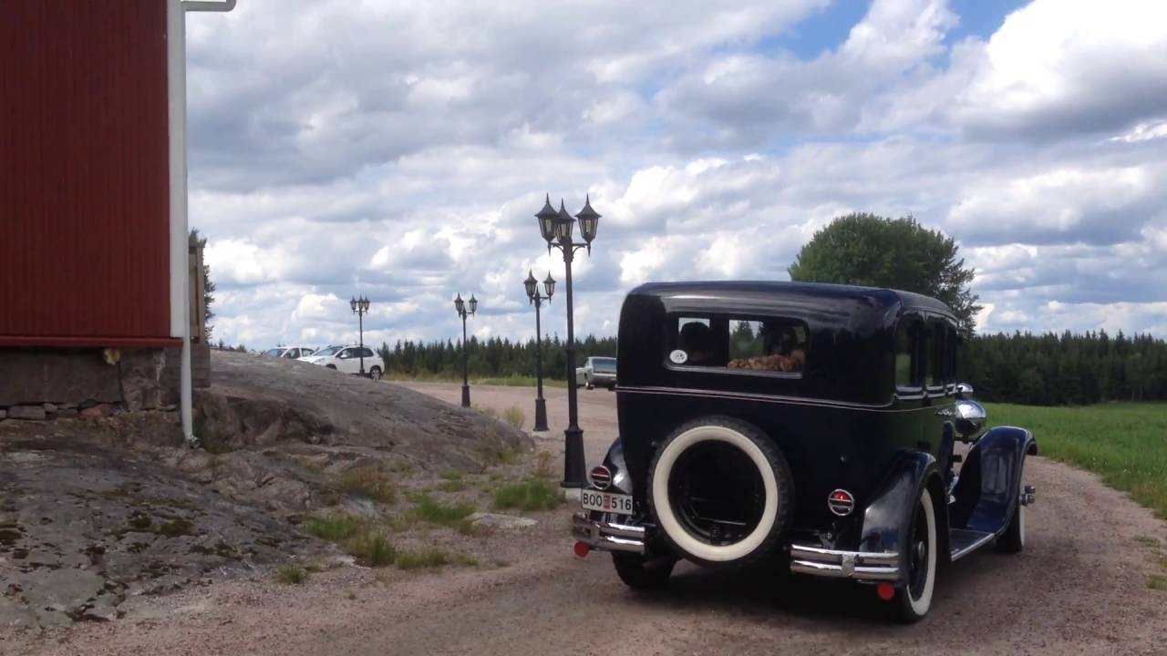 NASH MOTORS 100th Anniversary, Sweden