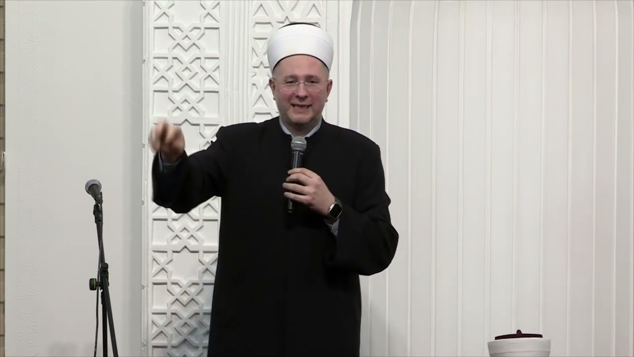 Priča o slijepom hafizu u Damasku -  hfz. Kenan Musić