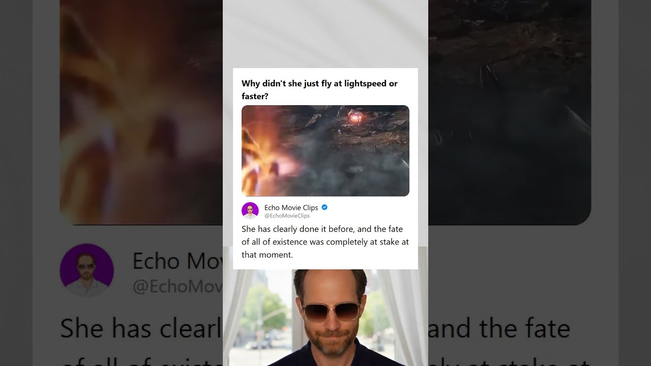 Hero Did Not Fly at Lightspeed When All of Existence Was at Stake