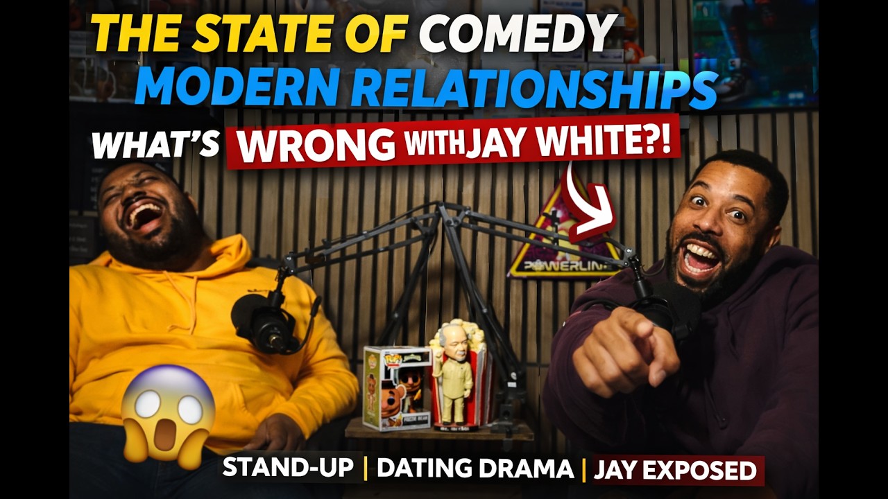 Is Comedy Dying?! + What’s Actually Wrong With Jay White 😂