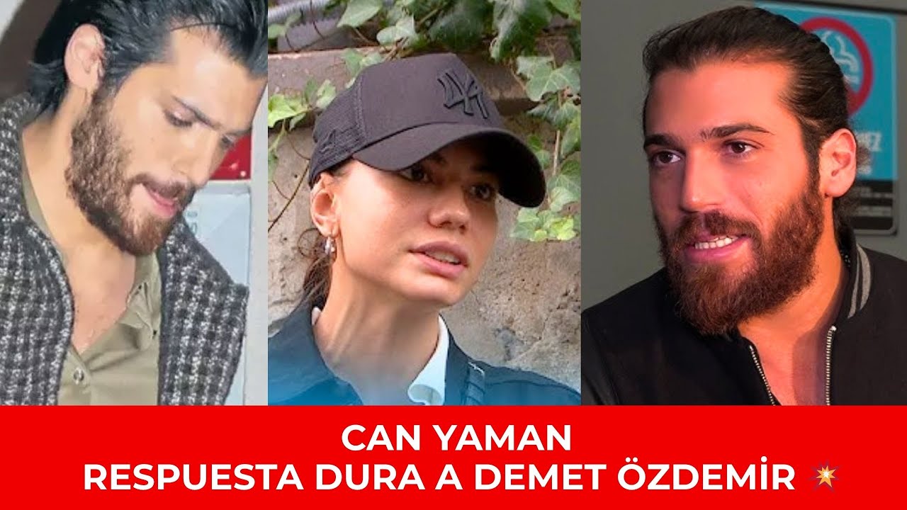 💥 Can Yaman rompe el silencio en TV italiana y responde a Demet “No voy a callar más” 💔