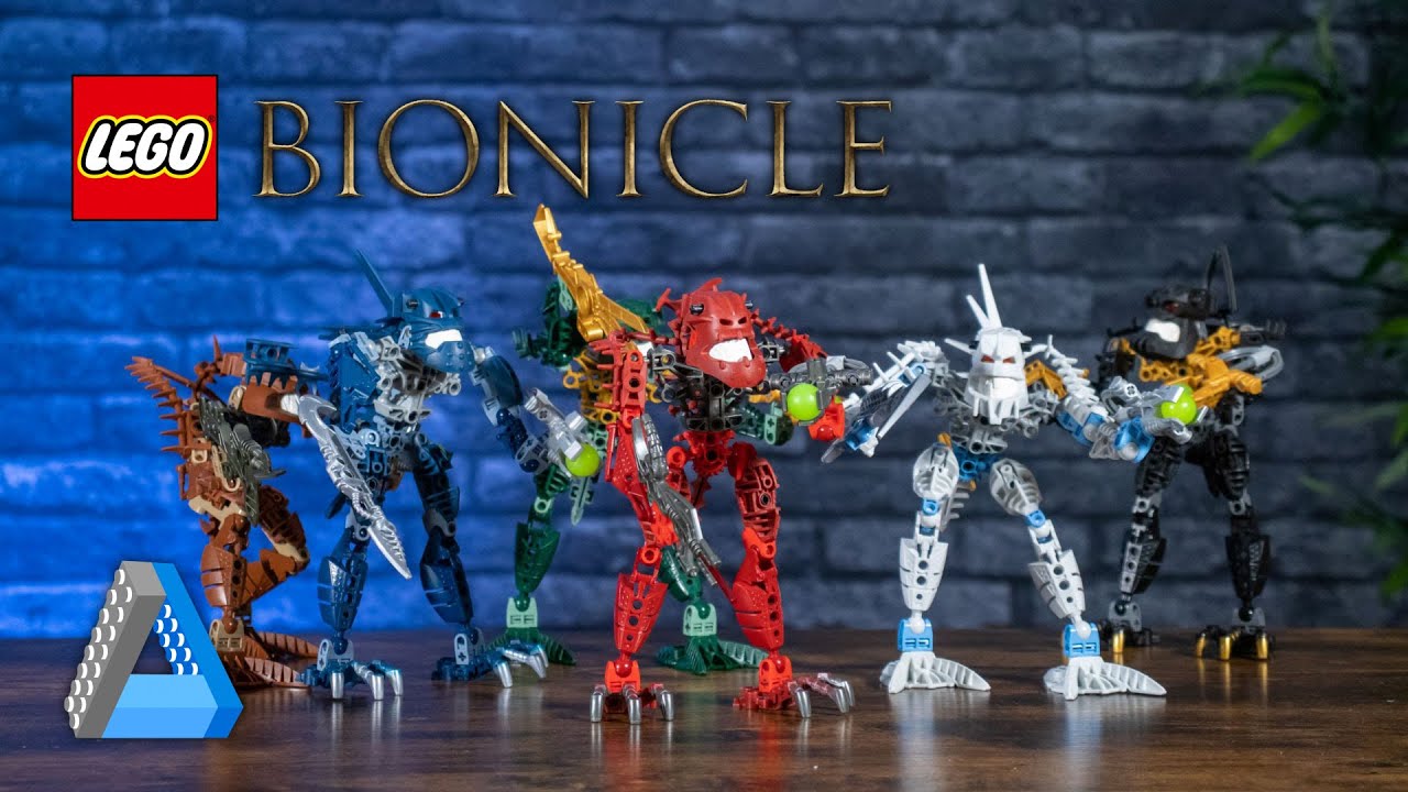 LEGO® Bionicle 2006 Пирака | Обзор