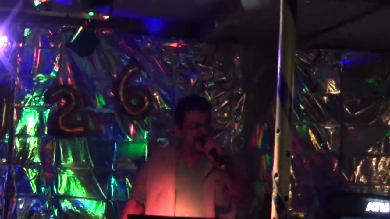 JR McCloy singing Black Betty by Ram Jam at The Rusty Nail in Walker, W.Va. on January 2, 2026