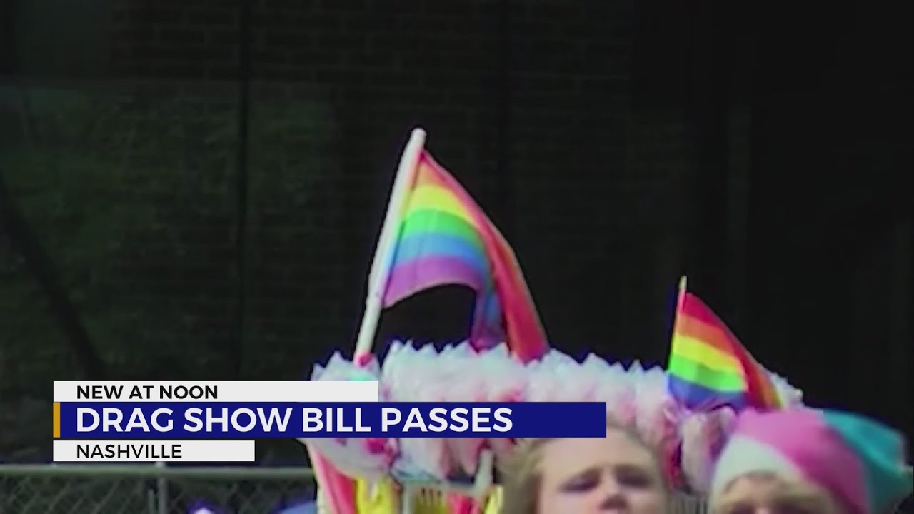 Bill barring some drag shows from public spaces passes Tennessee House