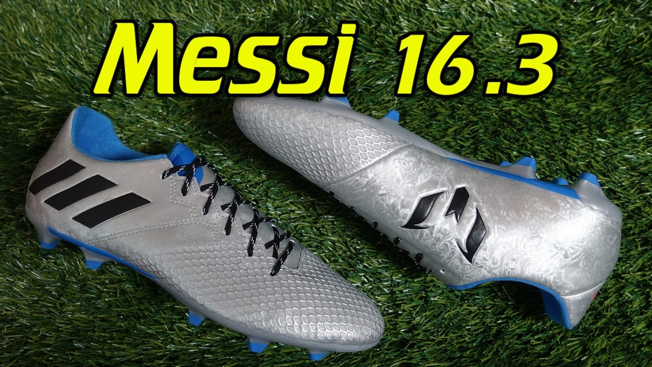 Adidas Messi 16.3 (Mercury Pack) - Review + On Feet