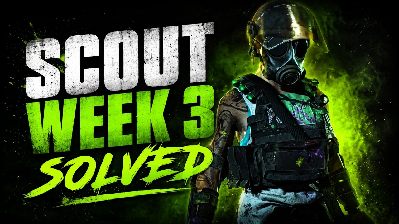 ALL Week 3 Scout Solutions! Into the Dark Manhunt Guide | The Division 2