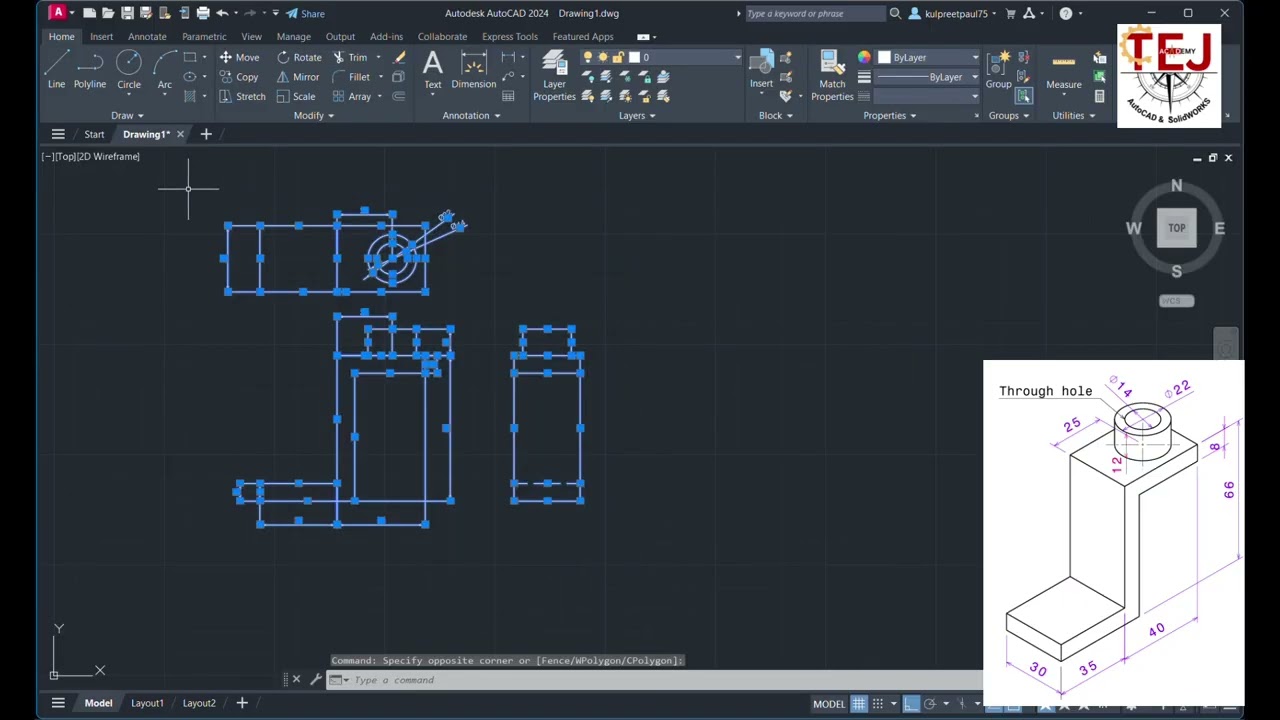 AutoCAD 3D Drawing 1