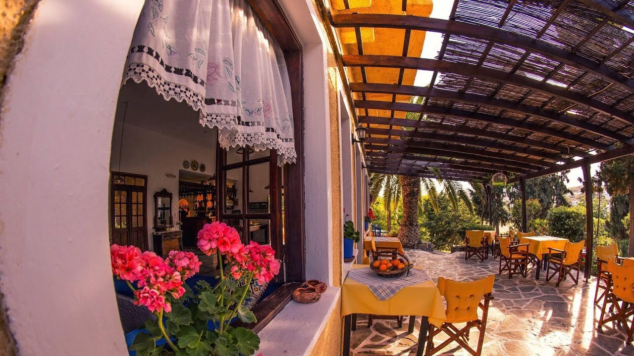 Vagia Traditional Hotel, Aegina, Greece | Travel With Navya