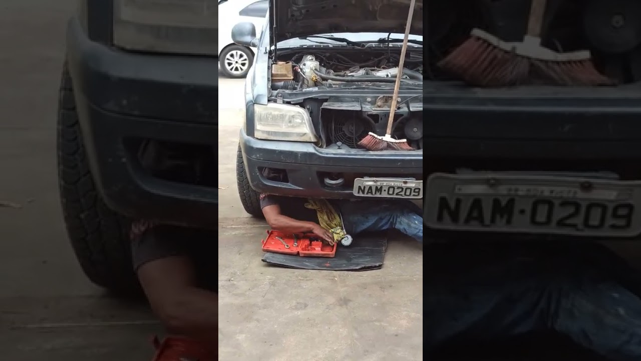 s10 2.8 mwm - pressão do óleo do motor