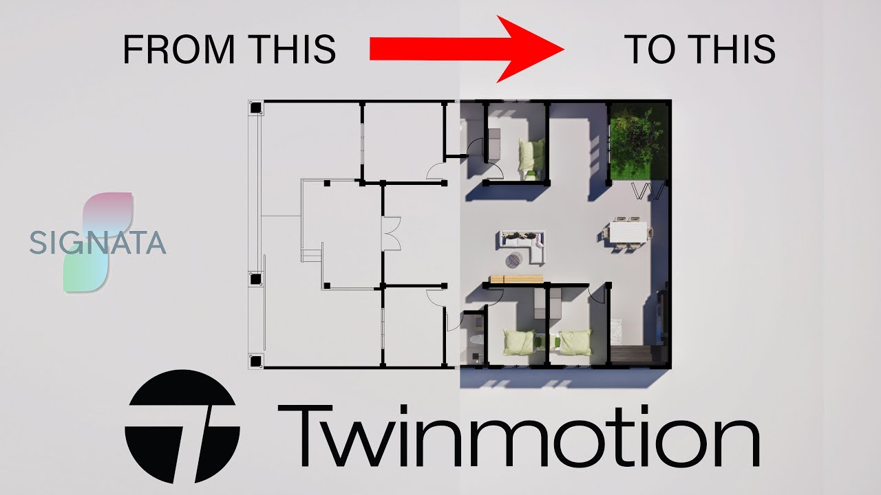 Build Your Flawless Floor Plan with This Twinmotion Tutorial!