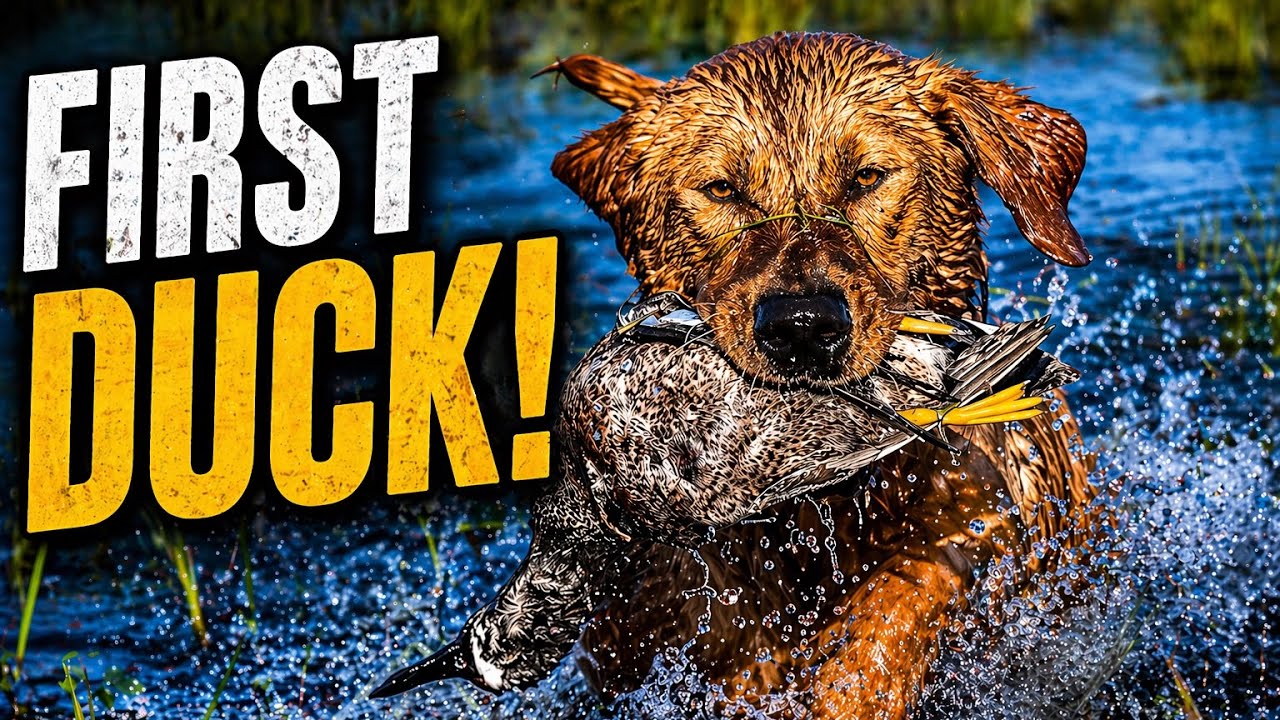 First Blood - Florida Private Land Duck Hunting