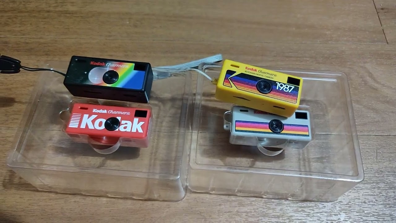 Kodak2206柯達相機盲盒開箱