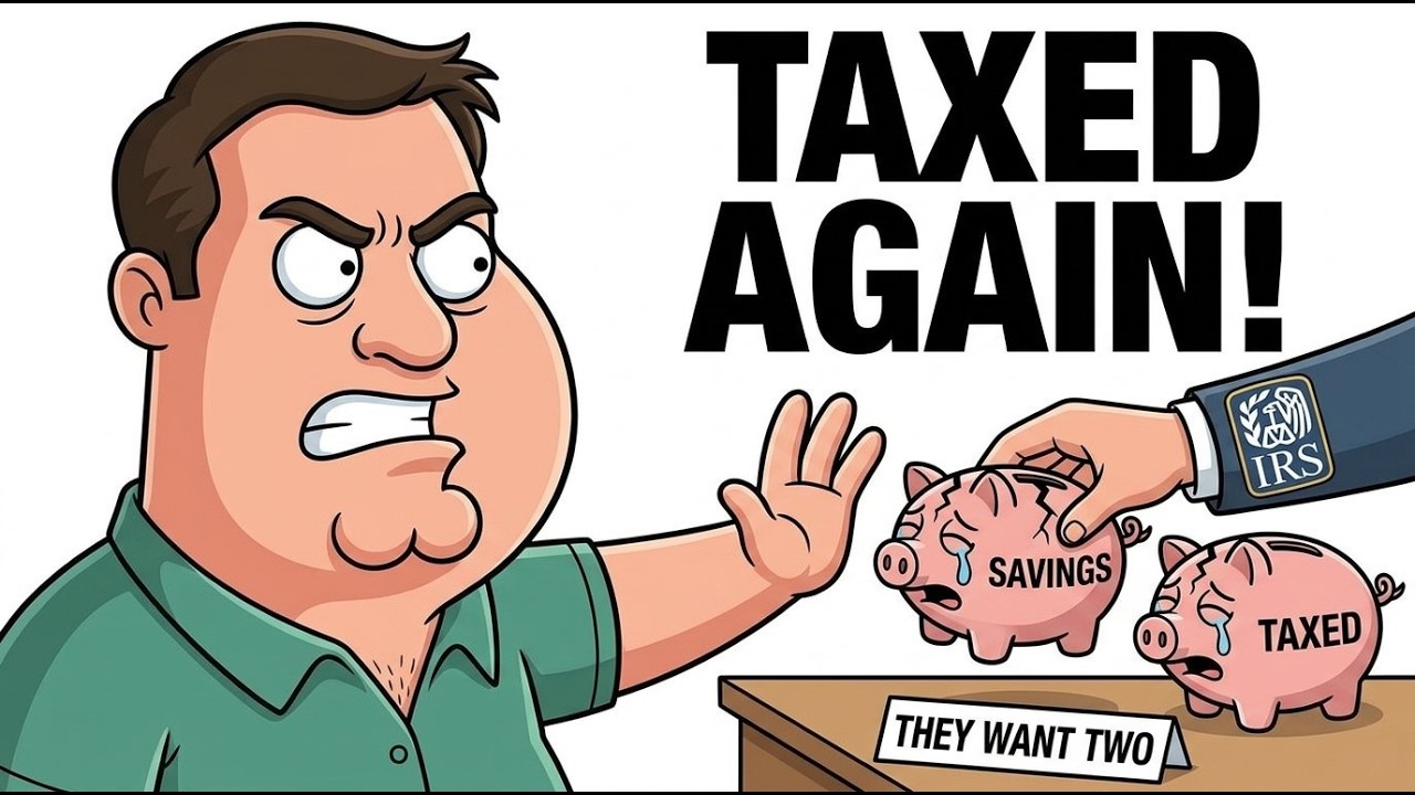 Why The IRS Is Quietly Planning To Tax Your Retirement Savings Twice