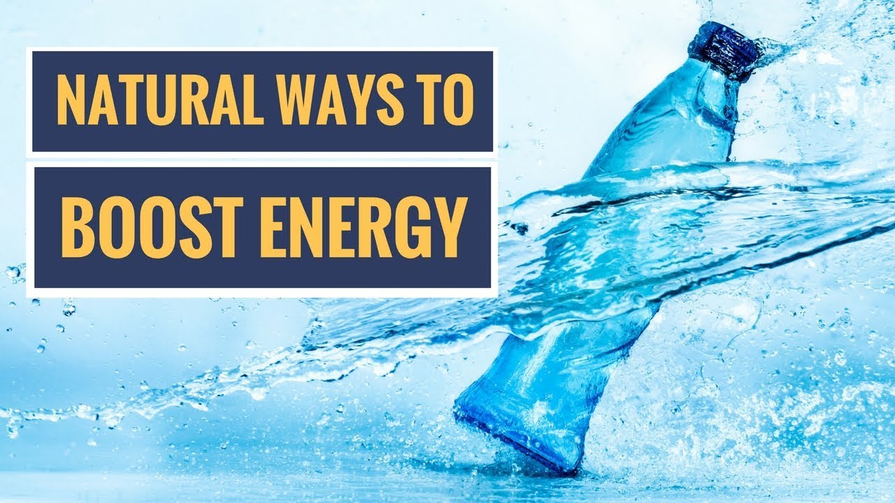 5 Natural Ways to Boost Your Energy Levels