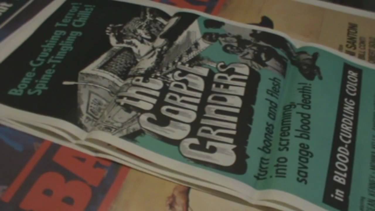 Movie Posters / Daybills & Instant K-Tel VHS Collection