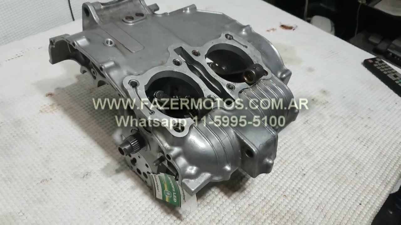 Reparación de tapa de cilindro y metales bancada y biela Honda CB 400