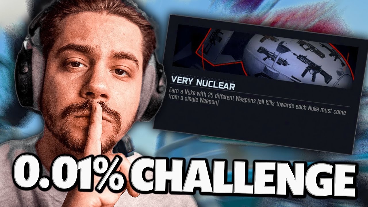 ONLY 0.01% OF ALL PLAYERS SUCCEED IN THIS CHALLENGE